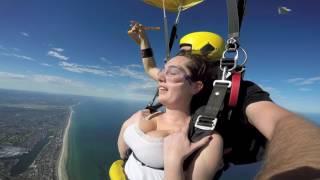 Grace Hodgetts at Coastal Skydive