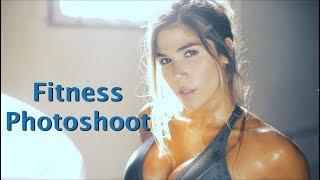 Fitness Model Photoshoot - M3 Studios Collaboration