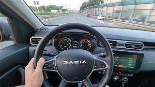 2023 Dacia Duster dCi 115 4x4 Journey - consumption on 130 km/h ( average: 6.0l )