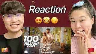 Aaye Haaye | Karan Aujla, Nora Fatehi, Neha Kakkar, Jay Trak | Bhushan Kumar | Reaction video