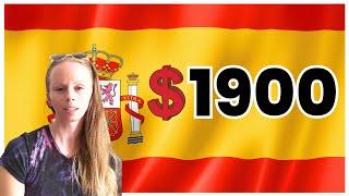 Living On $1900 /Month (Spain)