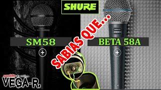 SHURE SM58 & BETA 58A el mejor MICROFONO Precio (2022) "Review"