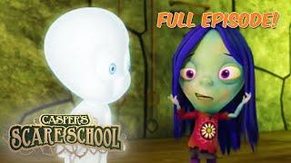 Casper's Scare School | Dragon Quest | Full Episode | Cartoons for Kids