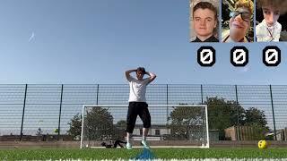 $10,000 EXTREME FOOTBALL CHALLENGES!!!