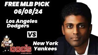 MLB Picks and Predictions - Los Angeles Dodgers vs New York Yankees, 6/8/24 Free Best Bets & Odds