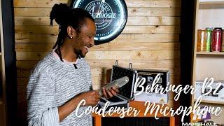 Behringer B2 Condenser Microphone - Review