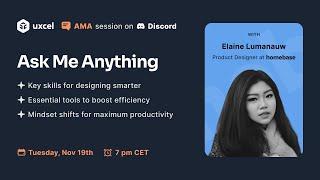 AMA: Design Smarter, Not Harder with Elaine Lumanauw