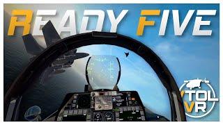 This is the MOST Downloaded User Mission on Steam! | VTOL VR | Ready Five by Fyrecat