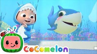 Baby Shark - Submarine Version | Cocomelon | Life at Sea | Kids Ocean Learning | Toddler Show