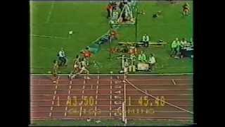 Ovett vs.Coe. 800m.Heats,Semis and Final -1980 Olympic Games (plus interviews)