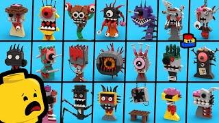 LEGO Sprunki: How to Build PHASE 7 (Every Character!) - Sprunki Incredibox