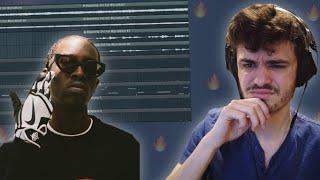 Making a Crazy Beat for Unknown T's New Project! (FL Studio Drill Cook Up)