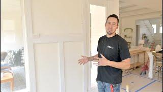 Trim out your House like the pros - (paneling, wainscot, accent walls)