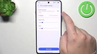 How to Change Text-to-Speech Settings on OPPO Reno 13 – Accessibility Settings