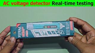 Total AC voltage detector test