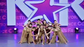 WORK / Preteen Contemporary Jazz Line / AVANTI Dance Company