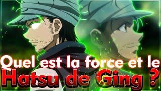 La Force Et Le Hatsu de GING FREECS | Theorie Hunter X Hunter