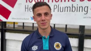 Sam Osborne post-Sutton United