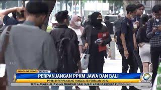 PPKM Jawa & Bali Diperpanjang