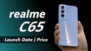 Realme C65 First Look, Design, Color Options, Launch on April 4