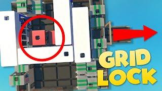I Stuck my Friends into a Life Size GRIDLOCK Puzzle!