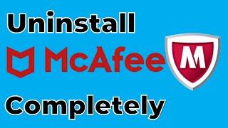 How to Uninstall McAfee Antivirus Completely | Uninstall McAfee Security Endpoint or LiveSafe