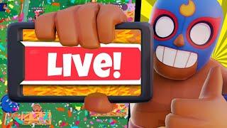 BRAWL STARS: LIVE CON OSPITE SPECIALE!!! *LEGGENDARIO* E TORNEO!!! *vincerà il piú forte!!!*