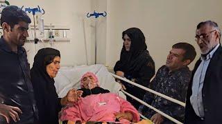 Zahra's condition after surgery and the visit of Nasrallah and her family with Zahra