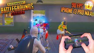 90 FPS НА IPHONE 13 PRO MAX - Я ДОЖДАЛСЯ!  PUBG Mobile - С ВЕБКОЙ НА РУКИ | ПУБГ МОБАЙЛ - Handcam