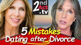 Finding Love after 50: 5 Critical Mistakes to Avoid Dating after Divorce! #datingover50