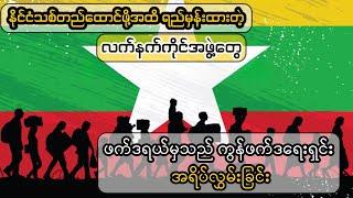 ဖက်ဒရယ်မှသည် ကွန်ဖက်ဒရေးရှင်း အရိပ်လွှမ်းခြင်း