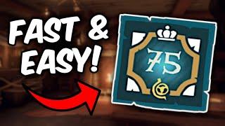 How To Get LEVEL 75 Merchants Rep FAST and EASY!