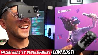 Mixed Reality Development for Under $100 with Zapbox!