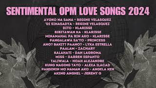 Sentimental OPM Love Songs 2024 | MOR Playlist Non-Stop OPM Songs 