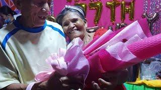 my mother 77th first surprise birthday full vedio