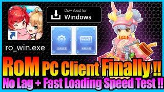 REAL Ragnarok Mobile PC Client!! Is Finally HERE!! PERFORMANCE TEST!! [Ragnarok M Eternal Love]