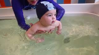 Грудничковое плавание в детском бассейне "Antares Swim Kids"