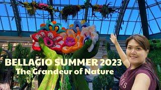 Bellagio Botanical Garden Summer Display 2023