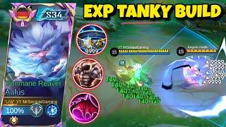 FINNALY!! AULUS EXP LANE TANK BUILD IS EMPOWERED AGAINST META JOY (AULUS EXP LANE BUILD AND EMNLEM)