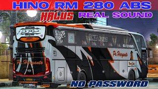 UPDATE BUSSID V4.3.4‼️ SOUND HINO RM 280 ABS HALUS REAL SOUND NO PW || KODENAME SOUND BUSSID V4.3.4