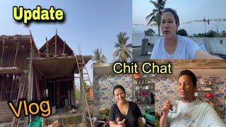 House Update, Chit Chat With Us While Making Lunch , /Tibetan Vloger