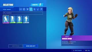 Boogie down - Fortnite emote