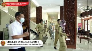 Latihan Evakuasi Mandiri