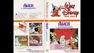 Opening and Closing to Alice in Wonderland 1982 VHS