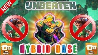 TOP 10 BEST TH14 HYBRID BASE + REPLAY || TH14 HYBRID BASE WITH LINK || UNBEATEN TH14