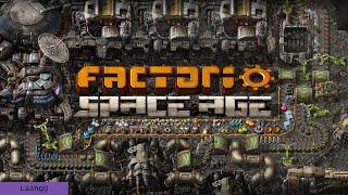 2.0 Space Age DLC - Factorio | Day 11