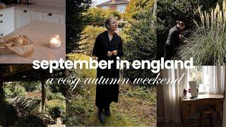 a cosy autumn weekend in the english countryside 