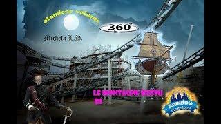 OLANDESE VOLANTE la nave FANTASMA visto a 360° - Rainbow Magicland