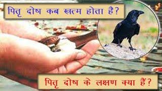 पितृ दोष कब खत्म होता है? / When does Pitra Dosh end?