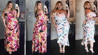 PLUS SIZE OUTFITS IDEAS - SPRING SUMMER - FASHION PLUS SIZE